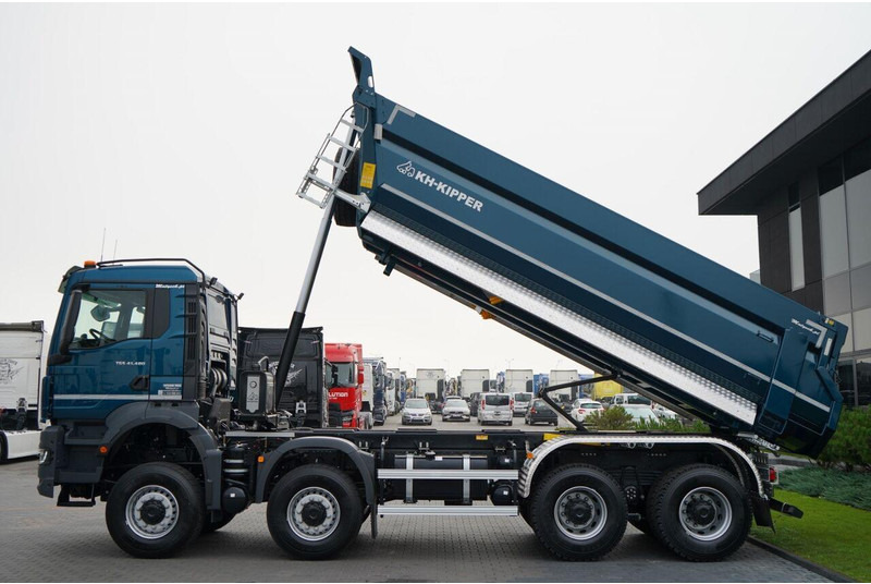 MAN TGS 41.480 - Sklápěč: obrázek 3 MAN TGS 41.480 - Sklápěč: obrázek 3