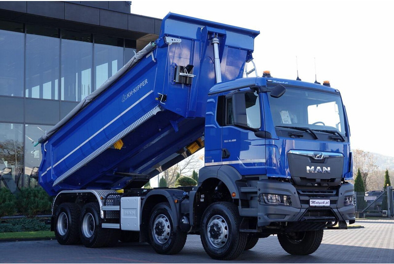 MAN TGS 41.480 - Sklápěč: obrázek 1 MAN TGS 41.480 - Sklápěč: obrázek 1