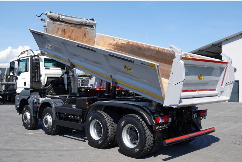 MAN TGS 41.510 / 8x6 / WYWROTKA / 3 STRONNA / BORDMATIC / HYDROBURTA - Sklápěč: obrázek 5 MAN TGS 41.510 / 8x6 / WYWROTKA / 3 STRONNA / BORDMATIC / HYDROBURTA - Sklápěč: obrázek 5