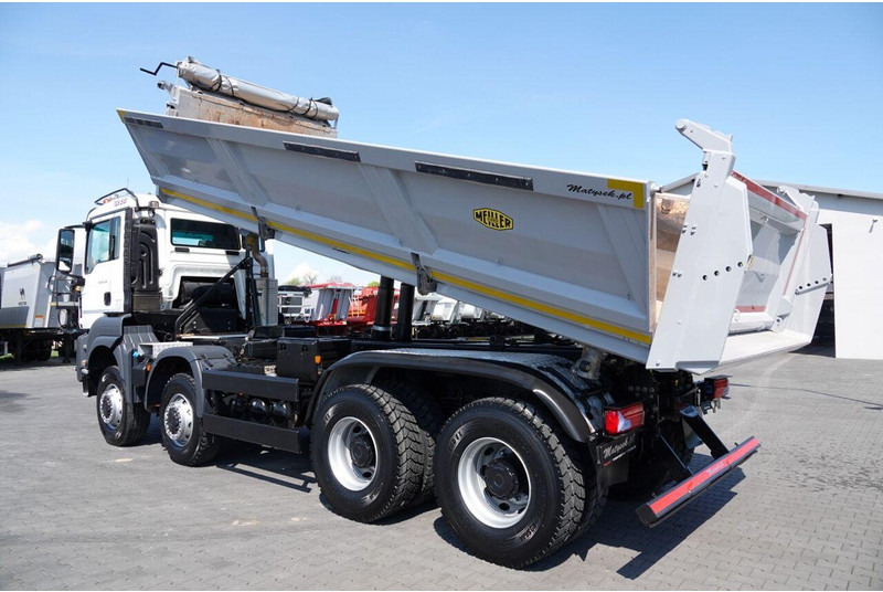 MAN TGS 41.510 / 8x6 / WYWROTKA / 3 STRONNA / BORDMATIC / HYDROBURTA - Sklápěč: obrázek 4 MAN TGS 41.510 / 8x6 / WYWROTKA / 3 STRONNA / BORDMATIC / HYDROBURTA - Sklápěč: obrázek 4