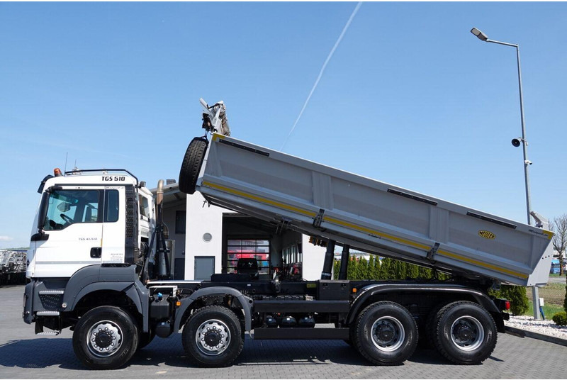 MAN TGS 41.510 / 8x6 / WYWROTKA / 3 STRONNA / BORDMATIC / HYDROBURTA - Sklápěč: obrázek 3 MAN TGS 41.510 / 8x6 / WYWROTKA / 3 STRONNA / BORDMATIC / HYDROBURTA - Sklápěč: obrázek 3