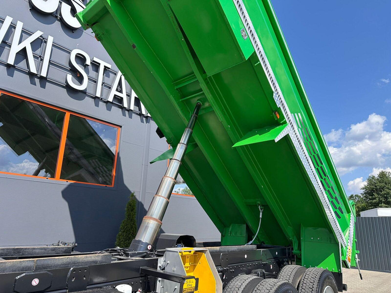 MAN TGS TGX 35.400 // 8x4 // E5 // wywrotka kiper + HDS z czerpakiem leasing MAN TGS TGX 35.400 // 8x4 // E5 // wywrotka kiper + HDS z czerpakiem: obrázek 17