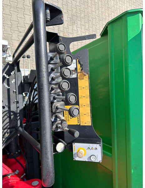 MAN TGS TGX 35.400 // 8x4 // E5 // wywrotka kiper + HDS z czerpakiem leasing MAN TGS TGX 35.400 // 8x4 // E5 // wywrotka kiper + HDS z czerpakiem: obrázek 20