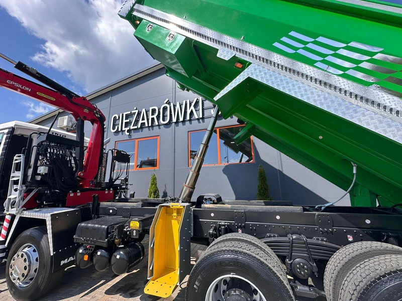 MAN TGS TGX 35.400 // 8x4 // E5 // wywrotka kiper + HDS z czerpakiem leasing MAN TGS TGX 35.400 // 8x4 // E5 // wywrotka kiper + HDS z czerpakiem: obrázek 18