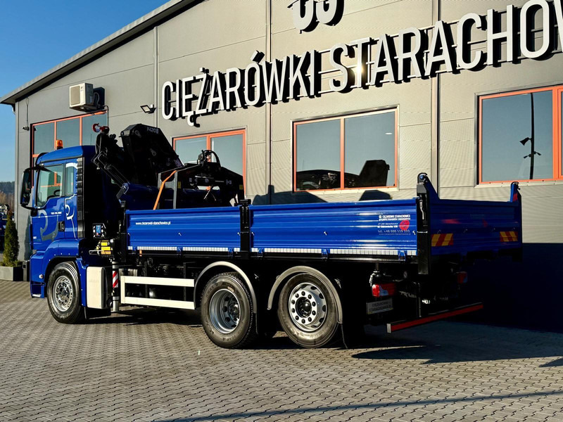 MAN TGS TGX TGL 26.360 Wywrotka 3S + HDS HMF // 4 x wusyw 12,6 m - Sklápěč, Auto s hydraulickou rukou: obrázek 3 MAN TGS TGX TGL 26.360 Wywrotka 3S + HDS HMF // 4 x wusyw 12,6 m - Sklápěč, Auto s hydraulickou rukou: obrázek 3