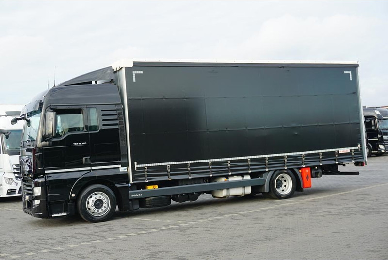 MAN TGX / 18.360 / ACC / E 6 / FIRANKA / 19 PALET / ŁAD. 7650 KG - Plachtový nákladní auto: obrázek 3 MAN TGX / 18.360 / ACC / E 6 / FIRANKA / 19 PALET / ŁAD. 7650 KG - Plachtový nákladní auto: obrázek 3