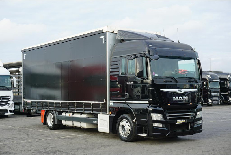 MAN TGX / 18.360 / ACC / E 6 / FIRANKA / 19 PALET / ŁAD. 7650 KG - Plachtový nákladní auto: obrázek 2 MAN TGX / 18.360 / ACC / E 6 / FIRANKA / 19 PALET / ŁAD. 7650 KG - Plachtový nákladní auto: obrázek 2