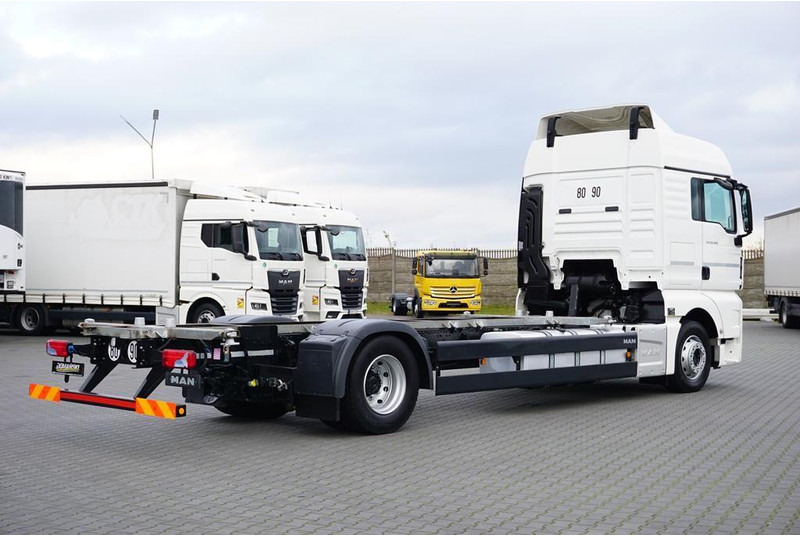 Podvozek s kabinou MAN TGX / 18.460 / ACC / E 6 / XLX / BDF / 7,15 M , 7,45 M: obrázek 6