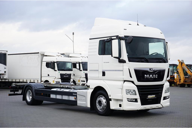 MAN TGX / 18.460 / ACC / E 6 / XLX / BDF / 7,15 M , 7,45 M - Podvozek s kabinou: obrázek 1 MAN TGX / 18.460 / ACC / E 6 / XLX / BDF / 7,15 M , 7,45 M - Podvozek s kabinou: obrázek 1