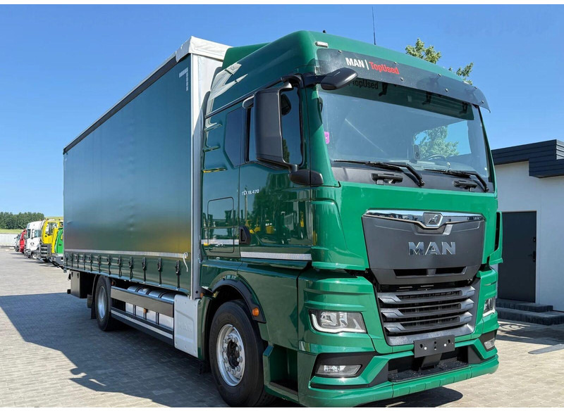 MAN TGX 18.470 - Curtain side - Plachtový nákladní auto: obrázek 2 MAN TGX 18.470 - Curtain side - Plachtový nákladní auto: obrázek 2