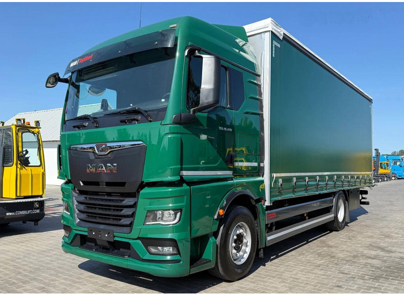 MAN TGX 18.470 - Curtain side - Plachtový nákladní auto: obrázek 1 MAN TGX 18.470 - Curtain side - Plachtový nákladní auto: obrázek 1