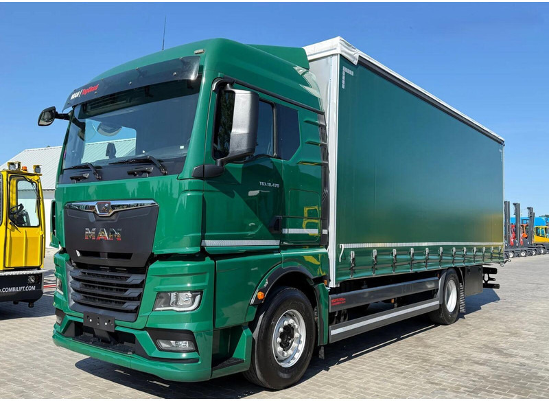 MAN TGX 18.470 - Curtain side - Plachtový nákladní auto: obrázek 3 MAN TGX 18.470 - Curtain side - Plachtový nákladní auto: obrázek 3