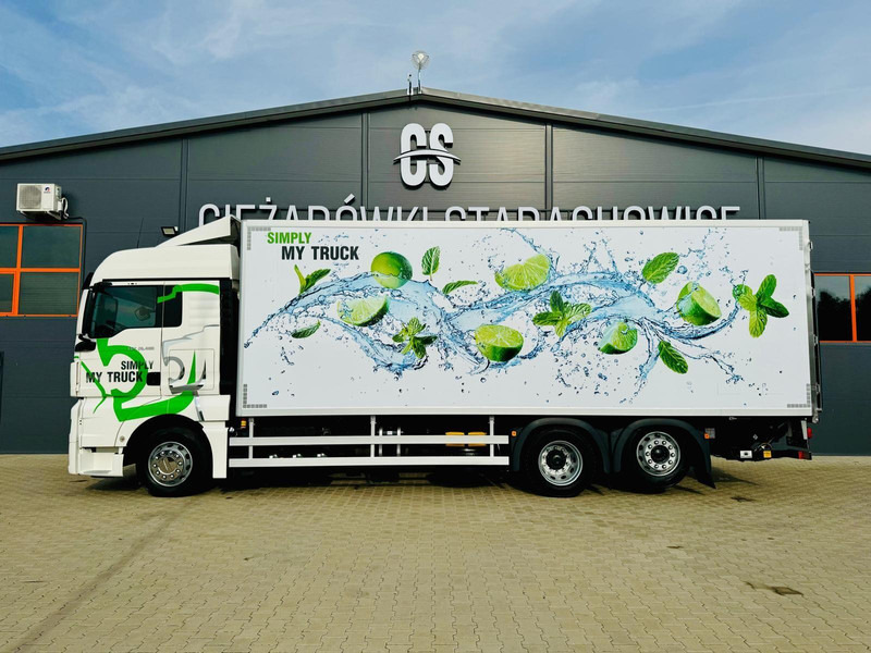 MAN TGX 26.400 - Chladírenský nákladní automobil: obrázek 2 MAN TGX 26.400 - Chladírenský nákladní automobil: obrázek 2