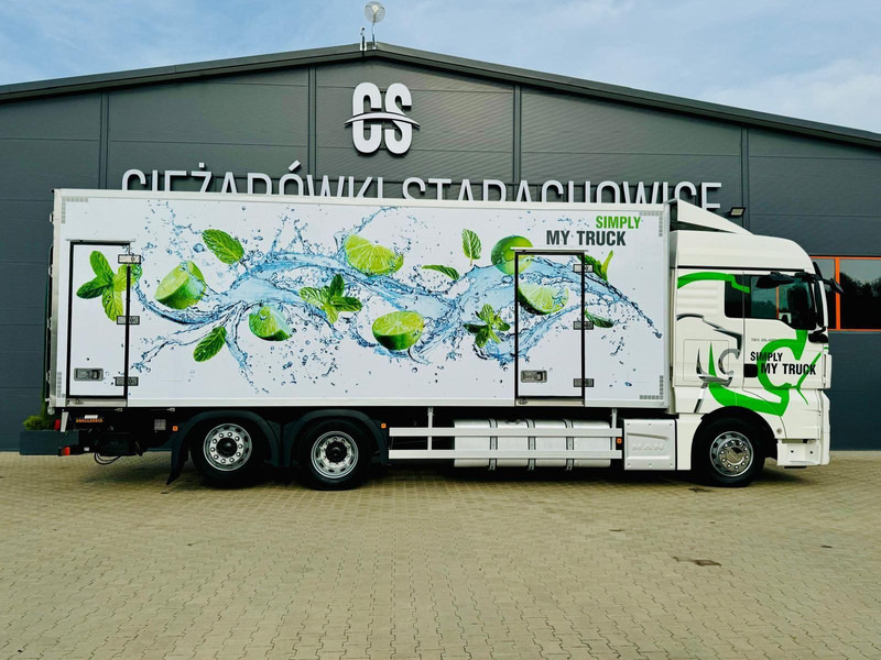 MAN TGX 26.400 - Chladírenský nákladní automobil: obrázek 5 MAN TGX 26.400 - Chladírenský nákladní automobil: obrázek 5