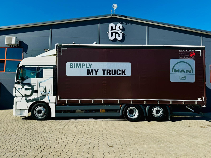 MAN TGX 26.420 - Plachtový nákladní auto: obrázek 2 MAN TGX 26.420 - Plachtový nákladní auto: obrázek 2