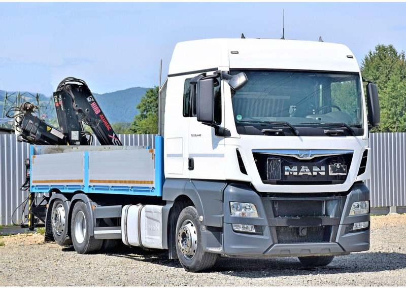 MAN TGX 26.440 - Nákladní automobil valníkový/ Plošinový, Auto s hydraulickou rukou: obrázek 4 MAN TGX 26.440 - Nákladní automobil valníkový/ Plošinový, Auto s hydraulickou rukou: obrázek 4