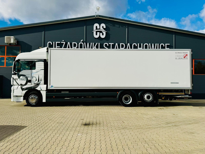 MAN TGX 26.440 // E6 // chłodnia z windą // 22 Epal // sypialka - Chladírenský nákladní automobil: obrázek 3 MAN TGX 26.440 // E6 // chłodnia z windą // 22 Epal // sypialka - Chladírenský nákladní automobil: obrázek 3