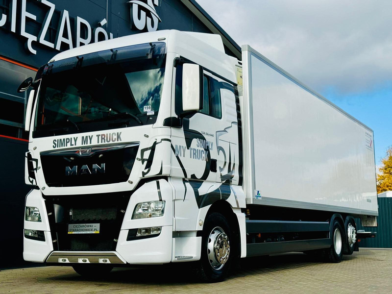 MAN TGX 26.440 // E6 // chłodnia z windą // 22 Epal // sypialka - Chladírenský nákladní automobil: obrázek 1 MAN TGX 26.440 // E6 // chłodnia z windą // 22 Epal // sypialka - Chladírenský nákladní automobil: obrázek 1