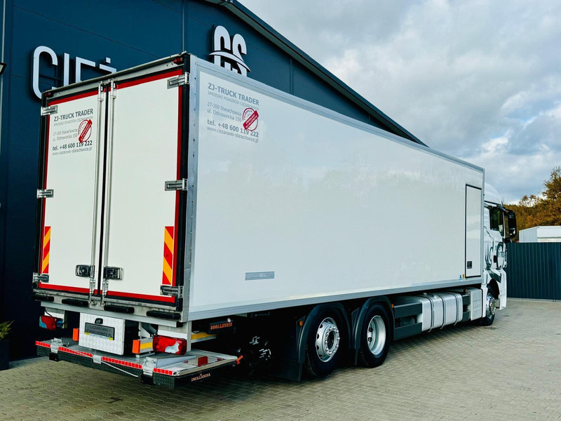 MAN TGX 26.440 // E6 // chłodnia z windą // 22 Epal // sypialka - Chladírenský nákladní automobil: obrázek 5 MAN TGX 26.440 // E6 // chłodnia z windą // 22 Epal // sypialka - Chladírenský nákladní automobil: obrázek 5