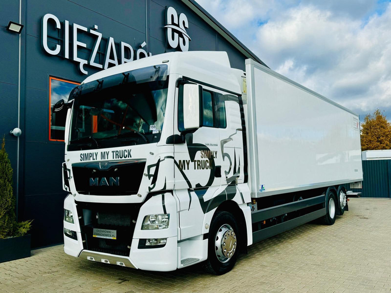 MAN TGX 26.440 // E6 // chłodnia z windą // 22 Epal // sypialka - Chladírenský nákladní automobil: obrázek 2 MAN TGX 26.440 // E6 // chłodnia z windą // 22 Epal // sypialka - Chladírenský nákladní automobil: obrázek 2