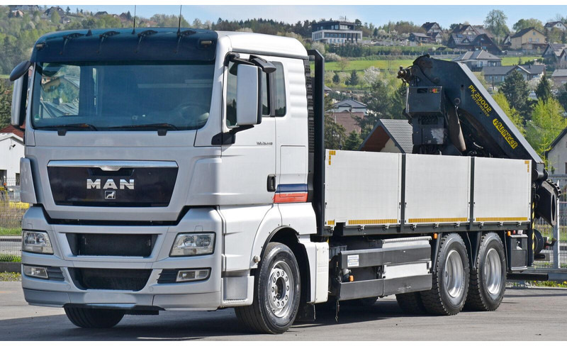 MAN TGX 26.440 Pritsche 6,40 m* PK 29002+FUNK *6x4 - Nákladní automobil valníkový/ Plošinový, Auto s hydraulickou rukou: obrázek 4 MAN TGX 26.440 Pritsche 6,40 m* PK 29002+FUNK *6x4 - Nákladní automobil valníkový/ Plošinový, Auto s hydraulickou rukou: obrázek 4