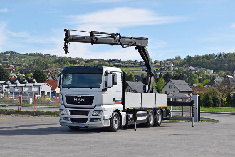 MAN TGX 26.440 Pritsche 6,40 m* PK 29002+FUNK *6x4 - Nákladní automobil valníkový/ Plošinový, Auto s hydraulickou rukou: obrázek 2 MAN TGX 26.440 Pritsche 6,40 m* PK 29002+FUNK *6x4 - Nákladní automobil valníkový/ Plošinový, Auto s hydraulickou rukou: obrázek 2