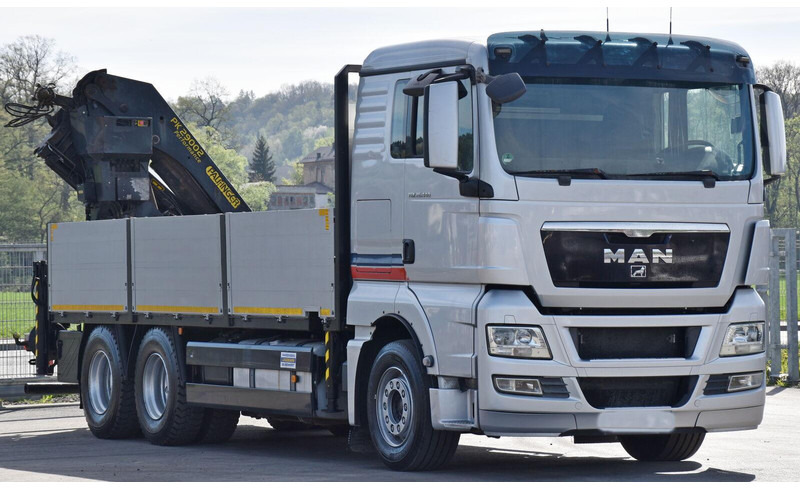 MAN TGX 26.440 Pritsche 6,40 m* PK 29002+FUNK *6x4 - Nákladní automobil valníkový/ Plošinový, Auto s hydraulickou rukou: obrázek 3 MAN TGX 26.440 Pritsche 6,40 m* PK 29002+FUNK *6x4 - Nákladní automobil valníkový/ Plošinový, Auto s hydraulickou rukou: obrázek 3
