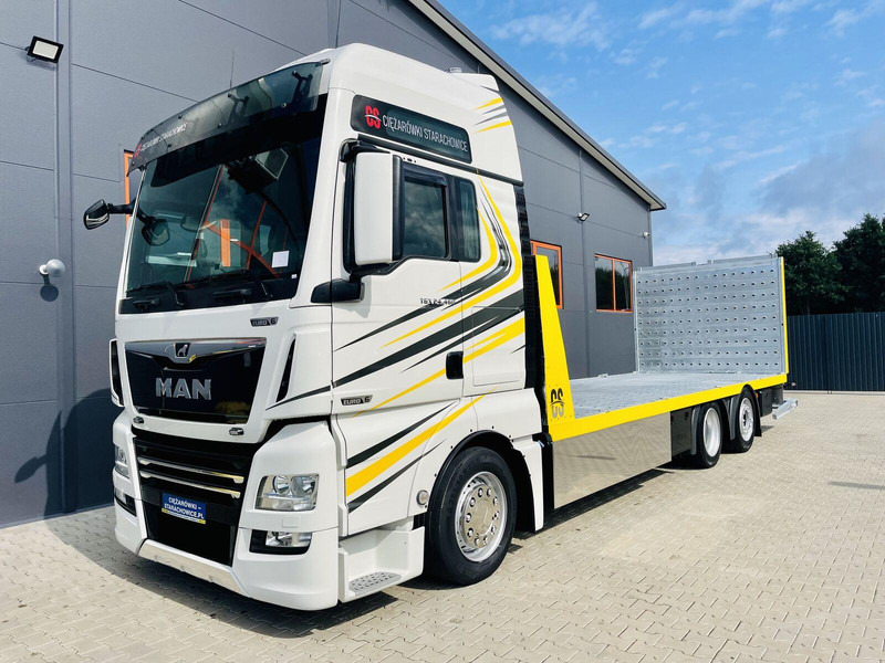 MAN TGX 26.460 - Odtahovka: obrázek 1 MAN TGX 26.460 - Odtahovka: obrázek 1