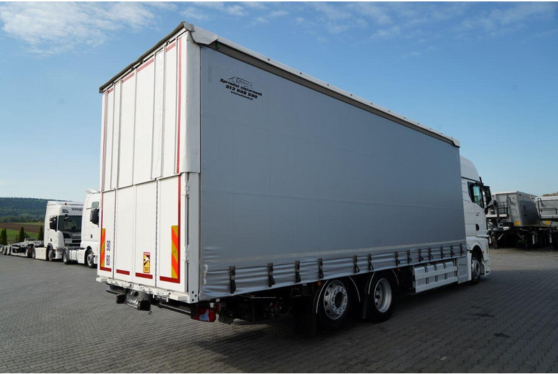 MAN TGX 26.470 / 6x2 / FIRANKA / SOLÓWKA / 6x2 / 120 m3 / OŚ PODNOSZ - Plachtový nákladní auto: obrázek 5 MAN TGX 26.470 / 6x2 / FIRANKA / SOLÓWKA / 6x2 / 120 m3 / OŚ PODNOSZ - Plachtový nákladní auto: obrázek 5