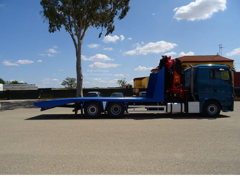 MAN TGX 26.480 6x4 Crane Palfinger PK 44002 + JIB - Nákladní automobil valníkový/ Plošinový, Auto s hydraulickou rukou: obrázek 4 MAN TGX 26.480 6x4 Crane Palfinger PK 44002 + JIB - Nákladní automobil valníkový/ Plošinový, Auto s hydraulickou rukou: obrázek 4