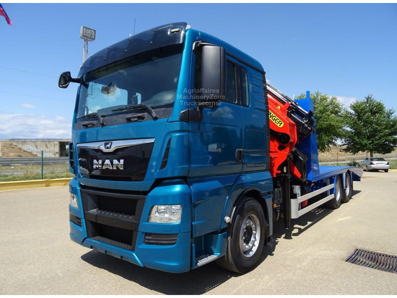 MAN TGX 26.480 6x4 Crane Palfinger PK 44002 + JIB - Nákladní automobil valníkový/ Plošinový, Auto s hydraulickou rukou: obrázek 1 MAN TGX 26.480 6x4 Crane Palfinger PK 44002 + JIB - Nákladní automobil valníkový/ Plošinový, Auto s hydraulickou rukou: obrázek 1