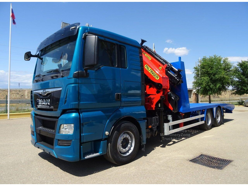 MAN TGX 26.480 6x4 Crane Palfinger PK 44002 + JIB - Nákladní automobil valníkový/ Plošinový, Auto s hydraulickou rukou: obrázek 2 MAN TGX 26.480 6x4 Crane Palfinger PK 44002 + JIB - Nákladní automobil valníkový/ Plošinový, Auto s hydraulickou rukou: obrázek 2