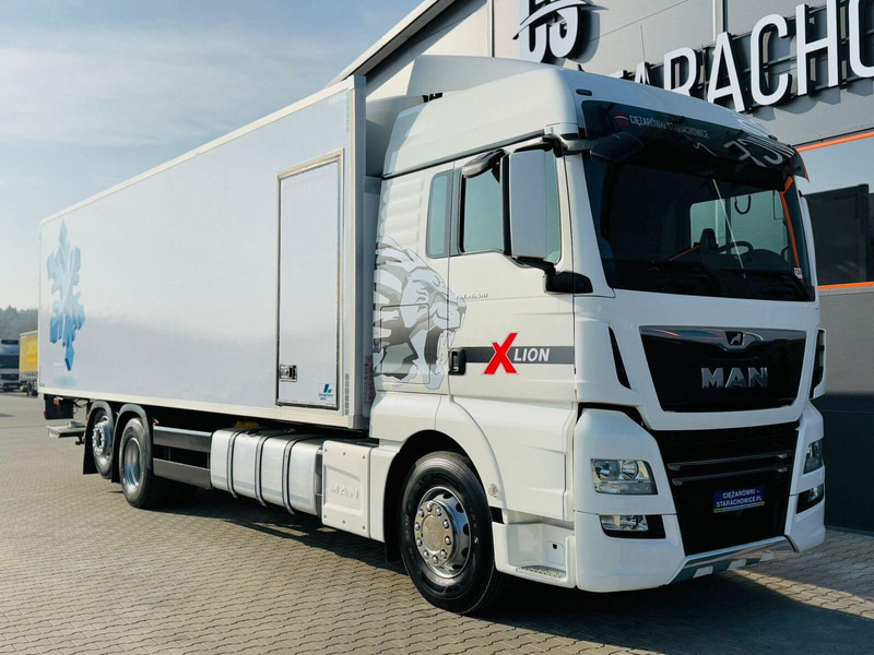 MAN TGX 26.510 // E6 // Chłodnia 22Epal // 6x2 // winda // świeżo z - Chladírenský nákladní automobil: obrázek 4 MAN TGX 26.510 // E6 // Chłodnia 22Epal // 6x2 // winda // świeżo z - Chladírenský nákladní automobil: obrázek 4