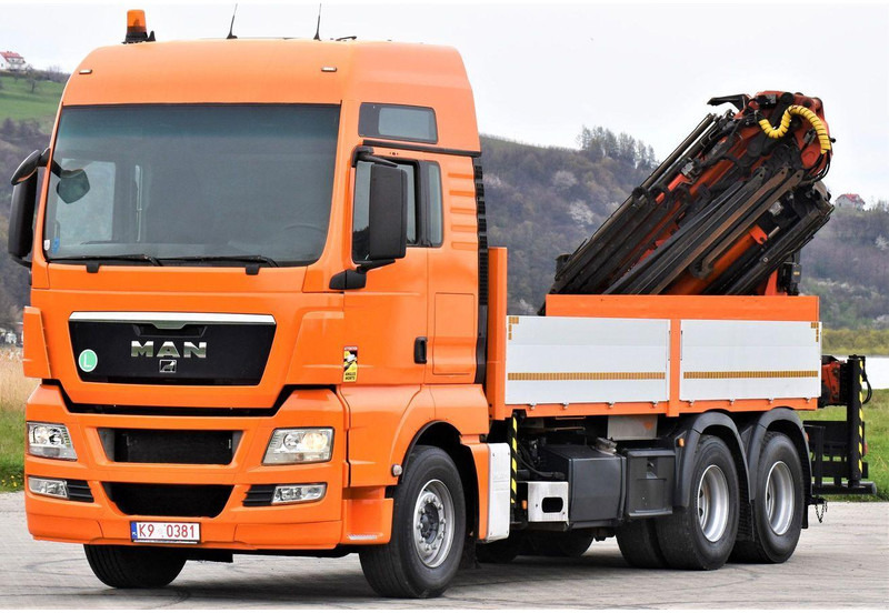 MAN TGX 28.540 JIB PJ060/FUNK - Nákladní automobil valníkový/ Plošinový, Auto s hydraulickou rukou: obrázek 3 MAN TGX 28.540 JIB PJ060/FUNK - Nákladní automobil valníkový/ Plošinový, Auto s hydraulickou rukou: obrázek 3