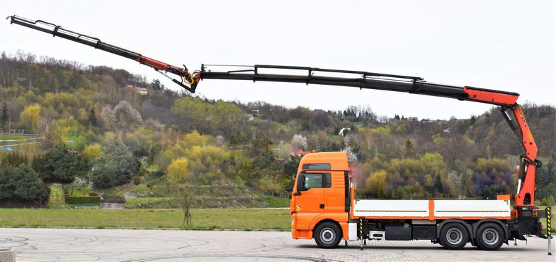 MAN TGX 28.540 JIB PJ060/FUNK - Nákladní automobil valníkový/ Plošinový, Auto s hydraulickou rukou: obrázek 5 MAN TGX 28.540 JIB PJ060/FUNK - Nákladní automobil valníkový/ Plošinový, Auto s hydraulickou rukou: obrázek 5