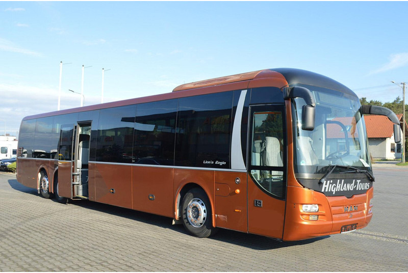 MAN UL 400 R13 1ST HAND BUS 58 SEATS STEERING AXLE - Turistický autobus: obrázek 5 MAN UL 400 R13 1ST HAND BUS 58 SEATS STEERING AXLE - Turistický autobus: obrázek 5