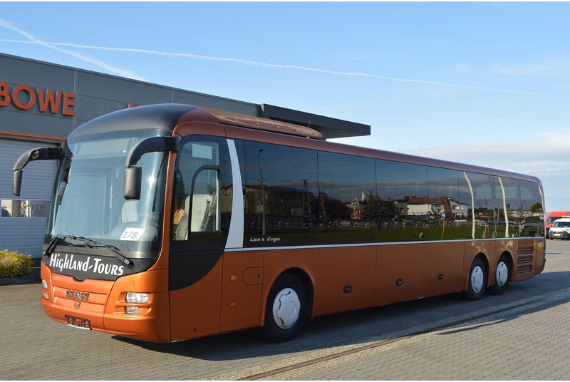 MAN UL 400 R13 1ST HAND BUS 58 SEATS STEERING AXLE - Turistický autobus: obrázek 1 MAN UL 400 R13 1ST HAND BUS 58 SEATS STEERING AXLE - Turistický autobus: obrázek 1