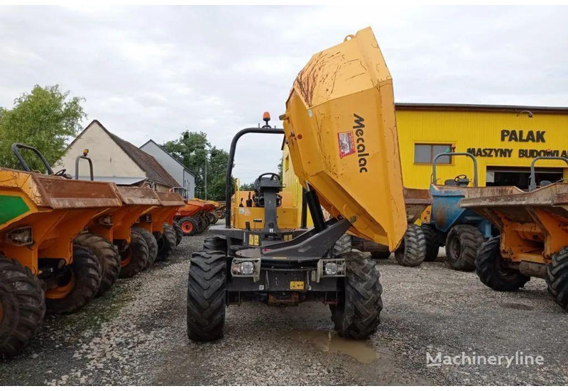 Mecalac TA 6 Mini dumper - Dampr: obrázek 1 Mecalac TA 6 Mini dumper - Dampr: obrázek 1