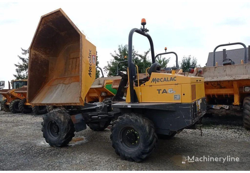 Mecalac TA 6 Mini dumper - Dampr: obrázek 2 Mecalac TA 6 Mini dumper - Dampr: obrázek 2