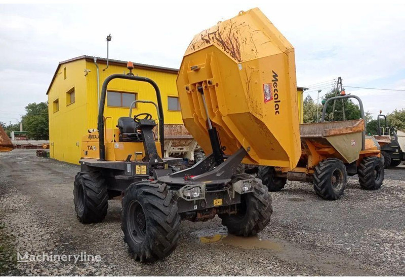 Mecalac TA 6 Mini dumper - Dampr: obrázek 5 Mecalac TA 6 Mini dumper - Dampr: obrázek 5