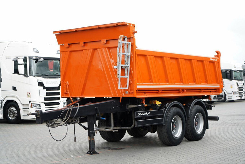 Meiller WYWROTKA 3 STRONNA / PRZYCZEPA TANDEM / OŚ PODNOSZONA / SAF - Sklápěcí přívěs: obrázek 4 Meiller WYWROTKA 3 STRONNA / PRZYCZEPA TANDEM / OŚ PODNOSZONA / SAF - Sklápěcí přívěs: obrázek 4