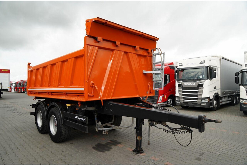 Meiller WYWROTKA 3 STRONNA / PRZYCZEPA TANDEM / OŚ PODNOSZONA / SAF - Sklápěcí přívěs: obrázek 2 Meiller WYWROTKA 3 STRONNA / PRZYCZEPA TANDEM / OŚ PODNOSZONA / SAF - Sklápěcí přívěs: obrázek 2