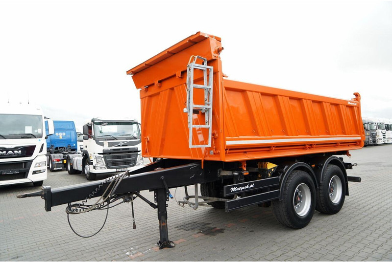 Meiller WYWROTKA 3 STRONNA / PRZYCZEPA TANDEM / OŚ PODNOSZONA / SAF - Sklápěcí přívěs: obrázek 5 Meiller WYWROTKA 3 STRONNA / PRZYCZEPA TANDEM / OŚ PODNOSZONA / SAF - Sklápěcí přívěs: obrázek 5