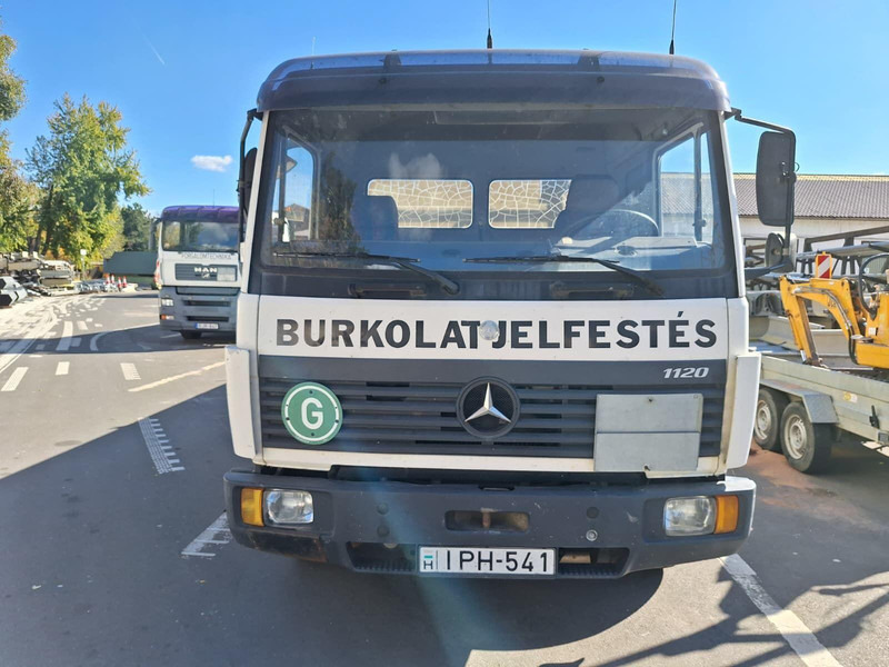 Mercedes-Benz 1120 - Pritsche - Nákladní automobil valníkový/ Plošinový: obrázek 2 Mercedes-Benz 1120 - Pritsche - Nákladní automobil valníkový/ Plošinový: obrázek 2
