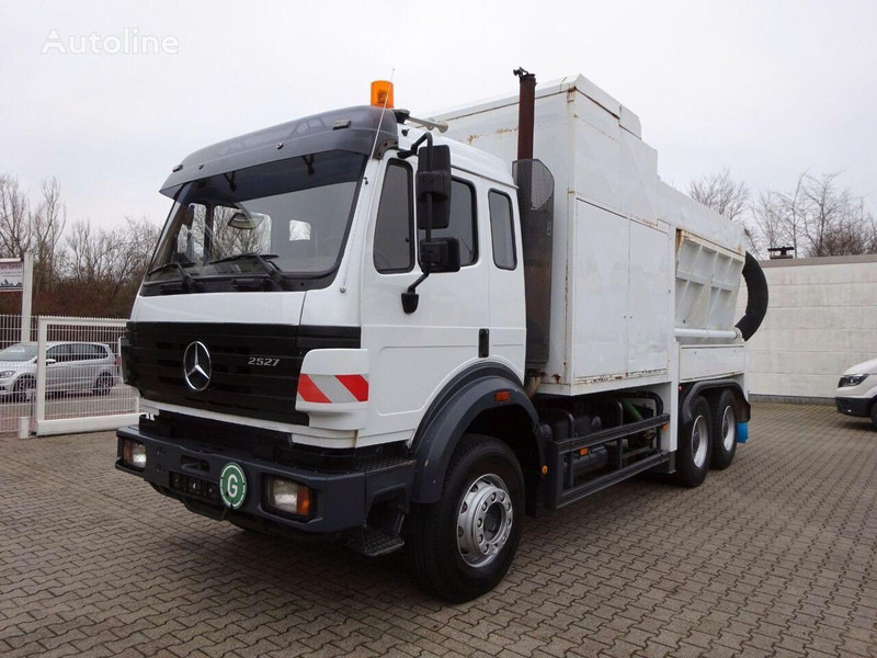 Mercedes-Benz 2527 - Čistič odpadových jam: obrázek 1 Mercedes-Benz 2527 - Čistič odpadových jam: obrázek 1