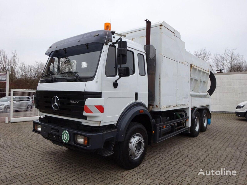 Mercedes-Benz 2527 - Vacuum truck 6x4 - Čistič odpadových jam: obrázek 1 Mercedes-Benz 2527 - Vacuum truck 6x4 - Čistič odpadových jam: obrázek 1