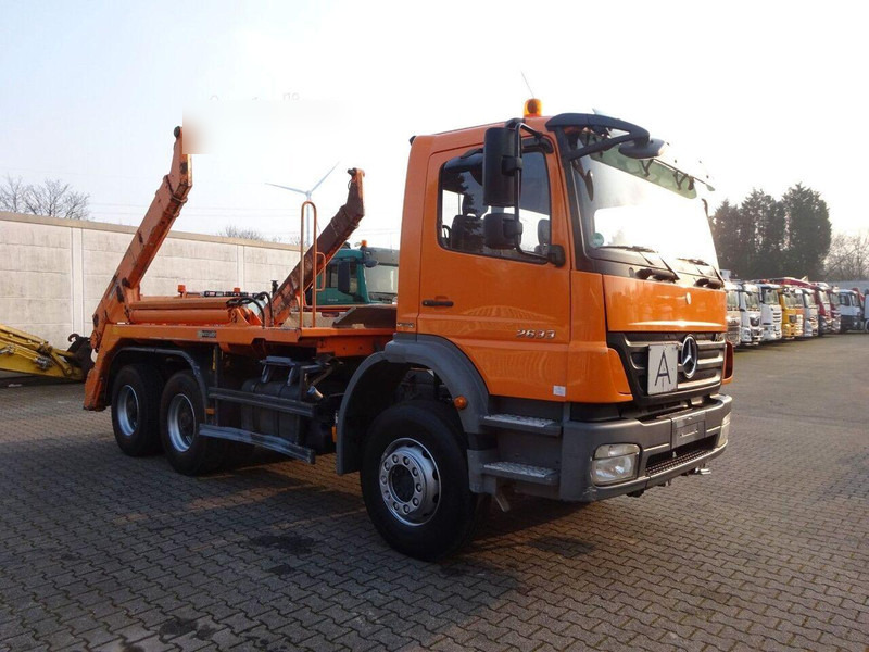 Mercedes-Benz 2633 Axor - Skip loader - Ramenový nosič kontajnerov: obrázek 5 Mercedes-Benz 2633 Axor - Skip loader - Ramenový nosič kontajnerov: obrázek 5