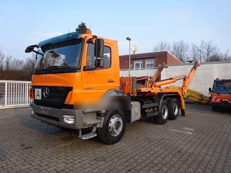 Mercedes-Benz 2633 Axor - Skip loader - Ramenový nosič kontajnerov: obrázek 3 Mercedes-Benz 2633 Axor - Skip loader - Ramenový nosič kontajnerov: obrázek 3