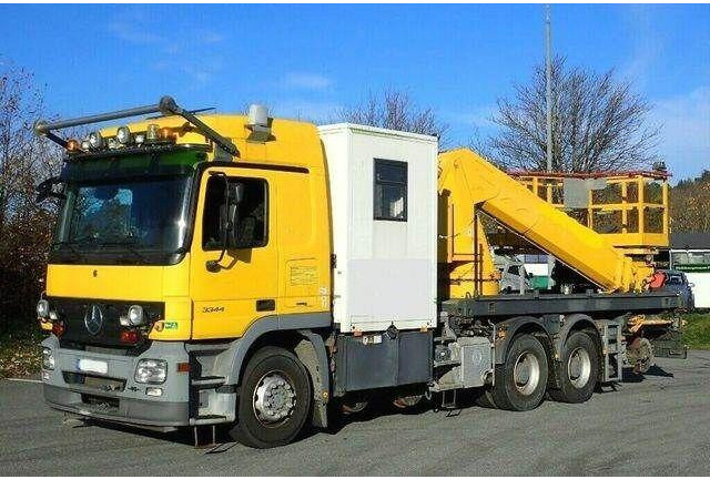 Mercedes-Benz 3344 SRT SCHÖRLING Road Rail Railway Zweiweg - Autoplošina: obrázek 3 Mercedes-Benz 3344 SRT SCHÖRLING Road Rail Railway Zweiweg - Autoplošina: obrázek 3