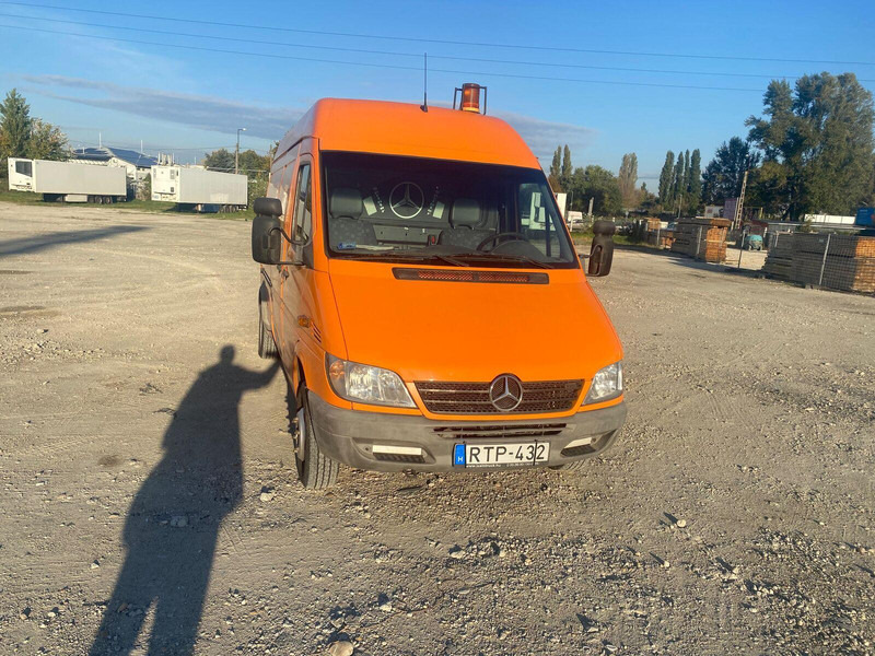 Mercedes-Benz 416 CDi - Engine Defekt | Woma Spülwagen - Čistič odpadových jam: obrázek 3 Mercedes-Benz 416 CDi - Engine Defekt | Woma Spülwagen - Čistič odpadových jam: obrázek 3